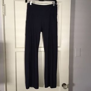 Marika yoga style black pants